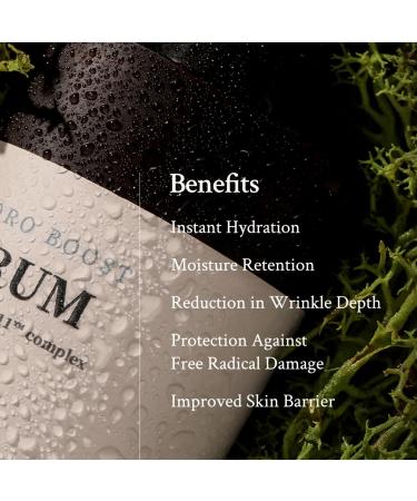 VILLAGE 11 FACTORY Hydro Boost Serum | Hyaluronic Acid & Jojoba Esters for Ultimate Hydration (1.69 fl oz/50ml) - Shop Now Worldwide - Buy Online on GoSupps.com