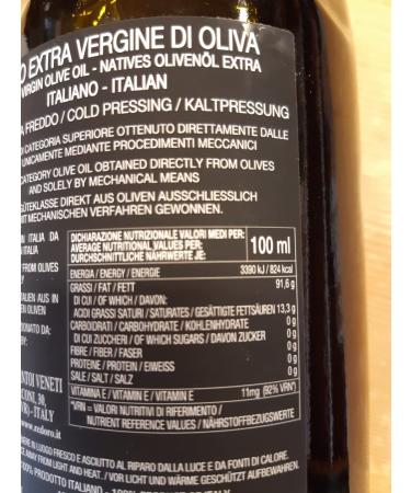 Buy Extra Virgin Olive Oil Redoro Frantoi 1L - Authentic Veneto Flavor for International Shipping - Buy Online on GoSupps.com