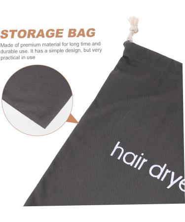FOMIYES 6 Pcs Hair Dryer Storage Bag Travel Hair Dryer Reusable Storage Bag Dustproof Storage Bag - Buy Online on GoSupps.com