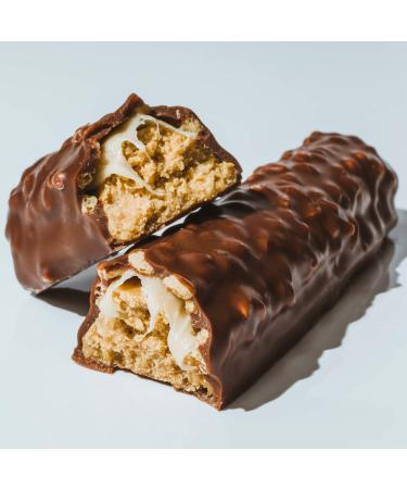 PhD Nutrition Smart Plant Protein Bar - Vegan Snack High Protein Low Sugar Macro-Friendly 12 Pack (64g) Vanilla Caramel Taste - Buy Online on GoSupps.com