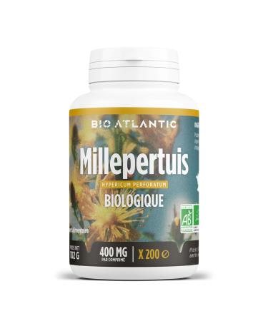 St. John's wort Bio 400mg - 200 tablets