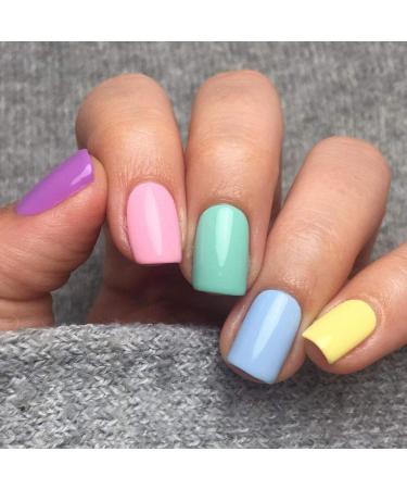 Vishine 6-Piece UV Color Gel Set | Premium UV Nail Polish & Gel for Nail Art Design | 8ml UV Colors for Stunning Nail Designs - Buy Online on GoSupps.com