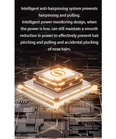 Premium Nose Hair Trimmer for Men & Women - Rechargeable Dual Blades Portable Design (Blue - Buy Online on GoSupps.com