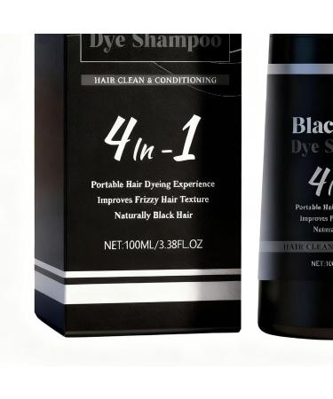 Pruojhw Hair Color Shampoo Strong natural shampoo for instant conditioner for changing hair color for lovers family friends grandmother grandfather mother - Buy Online on GoSupps.com
