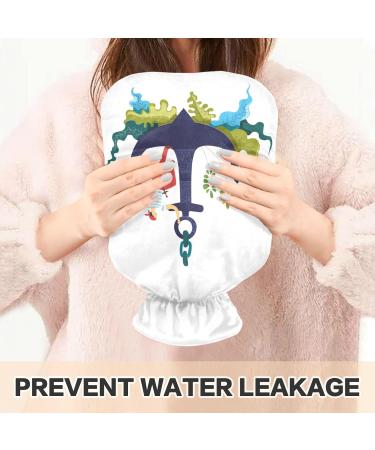 Buy Naanle Funny Transparent Hot Water Bottle 2L - Large Bed Warmer & Pain Relief Therapy - Buy Online on GoSupps.com