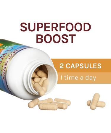 Fungi Perfecti Cordyceps Energy Support - 60 Veg Capsules for Vitality - Buy Online on GoSupps.com