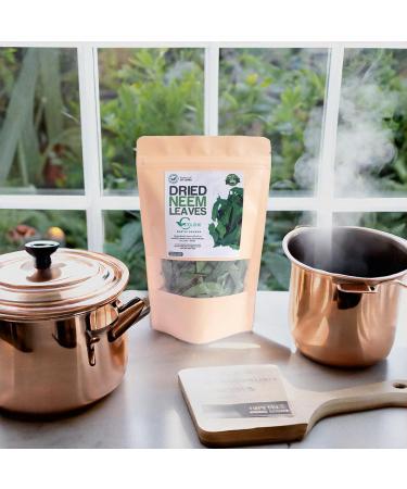 Ceylon Rustic Savour Dried Neem Leaves 1OZ Naturally Grown air dried neem leaves (28g) - Buy Online on GoSupps.com