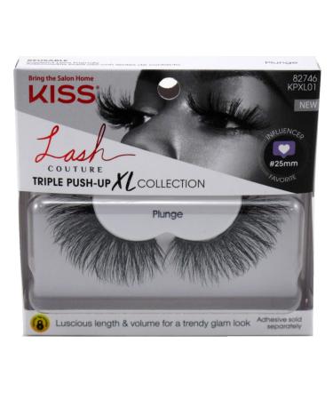 Kiss Lash Couture Triple Push-Up Xl Plunge (Pack of 2) - Buy Online on GoSupps.com
