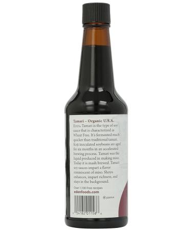 Eden Foods Organic Tamari Soy Sauce - Gluten-Free, 10 fl oz (296 ml) - Buy Online on GoSupps.com