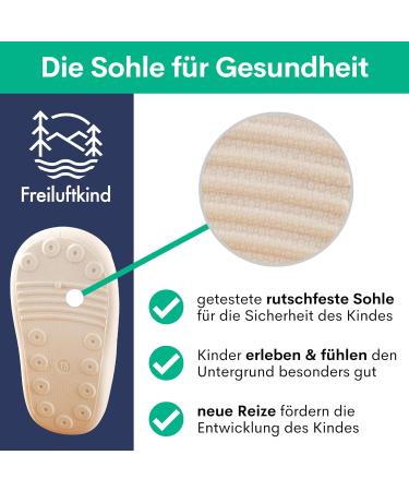 Shop Free-Air Child Tono Non-Slip Barefoot Shoes for Healthy Foot Development - 12-18 Months Blue - Buy Online on GoSupps.com