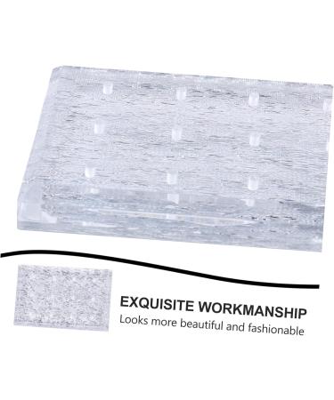 minkissy Nail Show Nail Bit Drill Bit Holder for Nails Nail Polish Organizer Nail Holder Nail Drill Organizer Acrylic Stands for Display Nail Drill Bit Organizer Drill Rig Toolbox - Buy Online on GoSupps.com