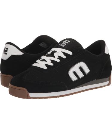Etnies Men's LO-Cut II LS-M Skate Shoe - Size 13, Black/White/Gum - Buy Online on GoSupps.com
