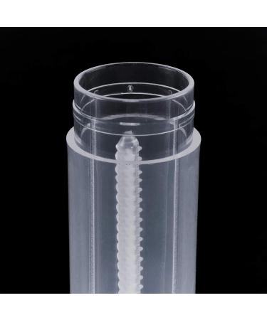 12 Pack 3/16 Oz Clear Plastic Twist Tubes for Lip Balms - Cosmetic Gift Containers - Buy Online on GoSupps.com