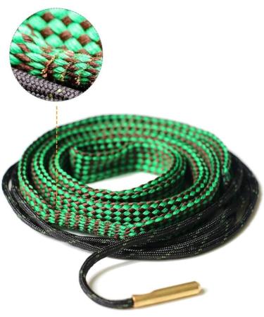 Nylon Gun Cleaning Snakes 2 Pack for .22 .223 5.56mm Rifles and Pistols - Buy Online on GoSupps.com