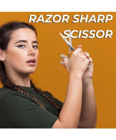 Professional Hair Cutting Shears for Barbers and Hairdressers - Buy Online on GoSupps.com