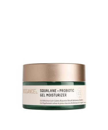 Biossance Squalane + Probiotic Balancing Face Gel Moisturizer - Advanced Formula for Oily & Acne-Prone Skin Encapsulated Probiotics Reduces Redness & Excess Oil Soothes Sensitive Skin - 1.69 oz