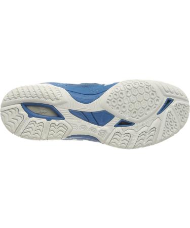 Mizuno Men's Wave Medal 6 Tennis Shoe - 42 EU Mediterranean Blue White | International Shipping Available - Buy Online on GoSupps.com