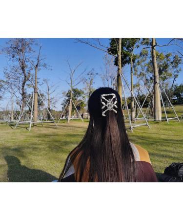 Buy MAYBEAN Butterfly Hair Clips & Combs - 2-Piece Set for Women & Girls | Stylish DIY Hair Accessories - International Shipping - Buy Online on GoSupps.com