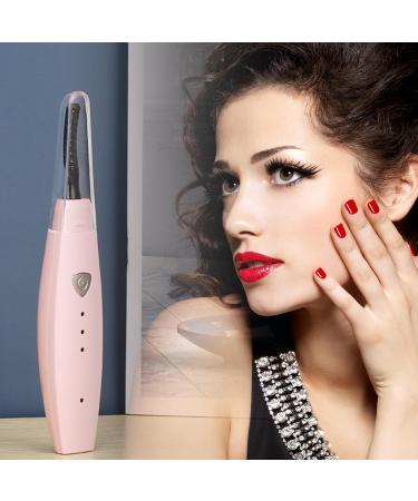 LFCFBH Heated Eyelash Curler Electric Lash Curler 3 Temp Settings 24 Hours Long Lasting (Pink) - Buy Online on GoSupps.com