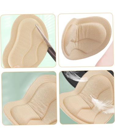 Beaupretty Anti-Wear Heel Inserts for Women - 3 Pairs Comfort Pads & Stickers | Wear-Resistant High Heel Grips for Ultimate Comfort - Buy Online on GoSupps.com