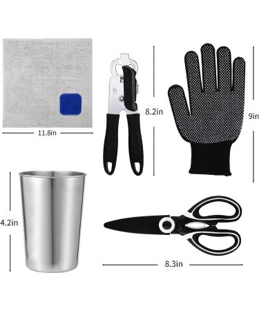 Camping Cookware Set & Cooking Utensils - Outdoor Kitchen Essentials for BBQ & Tailgating - Buy Online on GoSupps.com