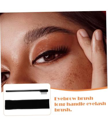 Didiseaon Eyelash Comb Brush Tool Set | 5 Sets Metal Mascara & Eyebrow Comb for Perfect Makeup | Black Lash & Wooden Handle Cosmetics - Buy Online on GoSupps.com
