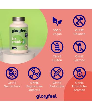 Bio ProBivia Cultures Complex - 500 Billion KBE/G 21 Strains Organic Inulin 100% Vegan Laboratory Tested - International Shipping Available - Buy Online on GoSupps.com