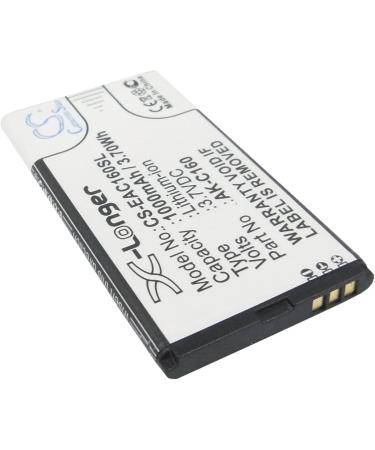 1000mAh Replacement Battery for Emporia AK-C160 C160_001_RD & ECO | High-Quality International Shipping - Buy Online on GoSupps.com