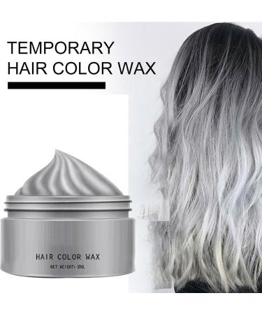 Cire De Coloration Temporaire Pour Cheveux Gris Cire De Coloration Pour Cheveux Gris Teinture Pour Cheveux Gris Cr Me De Coloration Temporaire Grise Cr Me De Coiffure Temporaire Grise - Buy Online on GoSupps.com
