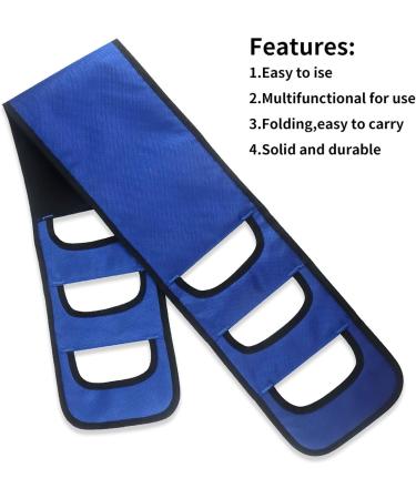 ZZBB Transfer Belt Wheelchair Transport Belt Transfer Sling for Elderly Movement Elderly Standing Aids Assistance Products - Buy Online on GoSupps.com