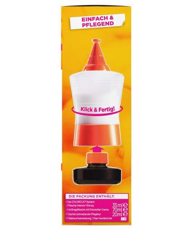 Garnier Tint & Care Cream 50 Cassis | Ammonia-Free Intensive Hair Color Set (3-Pack) | Bright & Gray Hair Coverage - Buy Online on GoSupps.com