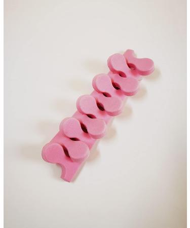 YUBO 120 Disposable Sponge Toe Separators | Professional Nail Beauty Tool for Perfect Pedicures | International Shipping Available - Buy Online on GoSupps.com