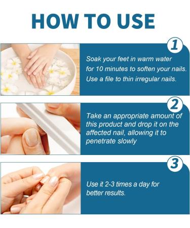 Nail Fungal Treatment Nails Essence Liquid Toenail Treatment Extra Strong Nail Repair Fingernail Toenail Care Fix Renew Damaged Broken Anti Fungus Nail Repair 30ML - Buy Online on GoSupps.com