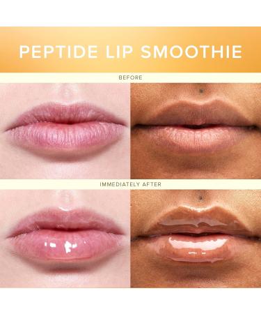 Farmacy Peptide Lip Balm | Hydrating Lip Smoothie with Vitamin C - Nourishing Treatment for Plump Smooth Lips | Honey Vanilla 10g - Buy Online on GoSupps.com