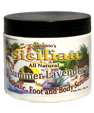 Biopalic Foot & Body Scrub (Vivace! (Citrus))