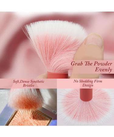 Duo Fiber Stippling Brush - Premium Brush for Foundation Powder Blush & More | International Shipping Available - Buy Online on GoSupps.com