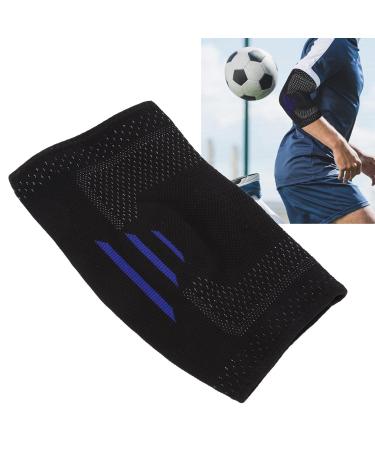 ANGGREK Elbow Brace - Stretchy Knit Fabric with Silicone Pad for Shock Relief | Anti-Collision Sports Elbow Protector & Support Arm Sleeve (L) - International Shipping Available - Buy Online on GoSupps.com