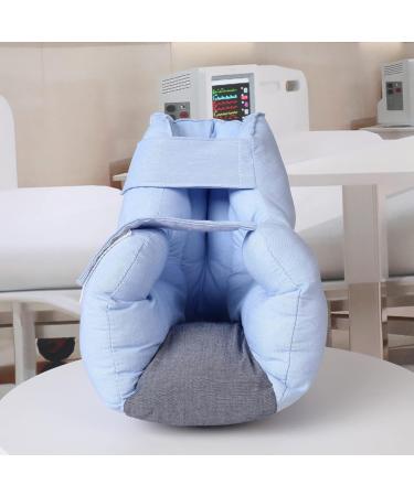 Premium Heel Protectors for Pressure Sores & Heel Pain Relief - Bed Sores Cushions with Laundry Bag | 1 PC Heel Pillow for Bedridden Care - Buy Online on GoSupps.com