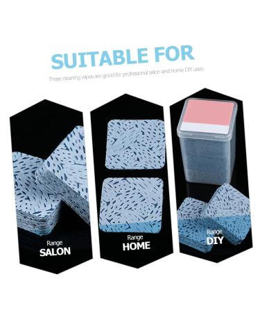 FOMIYES Glue Bottle Wipes for Eyelash Extensions & Nail Glue | Lint-Free Cleansing Pads for Prolonged Lash Care - Buy Online on GoSupps.com