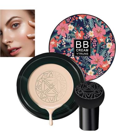 Air cushion foundation - Moisturizing BB cream makeup light concealer smooth cosmetic coverage hydrating skin finish | BB cream foundation makeup for women - Buy Online on GoSupps.com