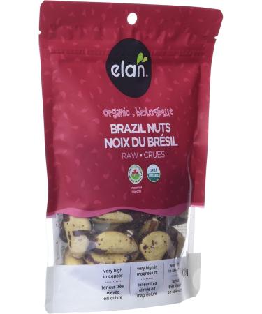ELAN Organic Raw Brazil Nuts Non-GMO Vegan Gluten-Free Kosher 185g & ELAN Organic Goji Berries Non-GMO Vegan Gluten-Free 140 Gram - Buy Online on GoSupps.com