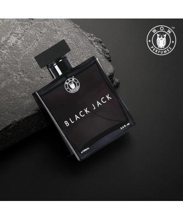 Perfumes Black Jack Liquid Perfume for Men's 100ml | Long lasting Fragrance | Strong Premium Woody Citrus Spicy | Best Gift for Men's | Attract & Impress Women - Buy Online on GoSupps.com