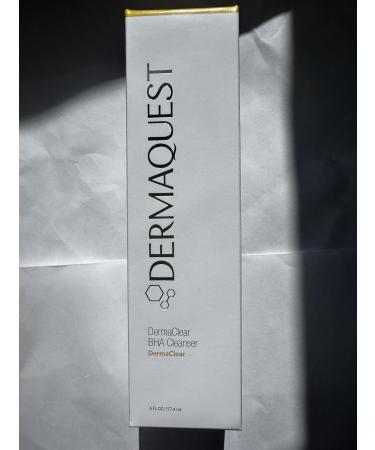 Derma Quest DermaClear BHA Cleanser 6oz/177.4ml