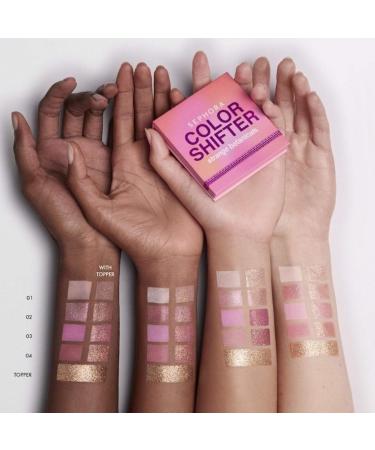 Buy SEPHORA Color Shifter Strange Botanicals Eye Palette - Vibrant Shades for Stunning Eye Looks | International Shipping Available - Buy Online on GoSupps.com