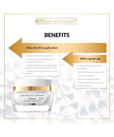 Christian Laurent Botulin Revolution Anti-Wrinkle Day and Night Face Cream for Mature Skin for Women 50 ml Botulin Revolution Moisturizing Face Cream Lifter Reduces Wrinkles - Buy Online on GoSupps.com