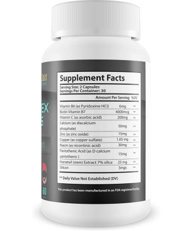 Rejuvalex Andras Fiber for Hair Growth | Natural Hair Loss Prevention & Regrowth with Vitamin B3 Blend - Buy Online on GoSupps.com