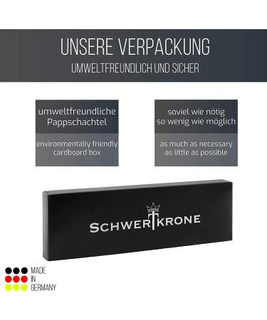 Schwertkrone Nail Scissors - Premium German Quality with Silver Case | International Shipping Available - Buy Online on GoSupps.com