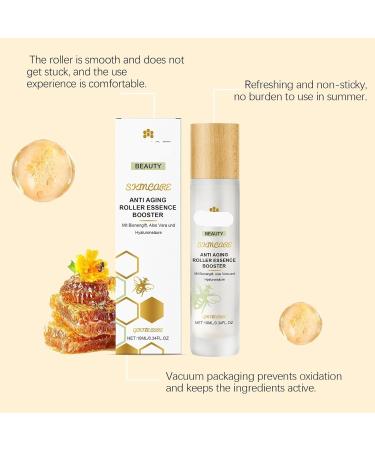 TS TAC-SKY Night Roller Facial Serum - Gentle Nourishing Hydrating & Moisture-Locking Boosts Skin Radiance Overnight Easy Application(2PCS) - Buy Online on GoSupps.com