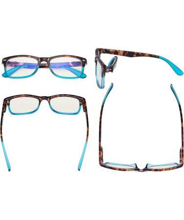 Eyekeper Blue Light Filter Leaf Protection - Anxious Computer Reader Turtle +1.75 BB40 Lens - Schildpatt / Blue - Shop Internationally! - Buy Online on GoSupps.com