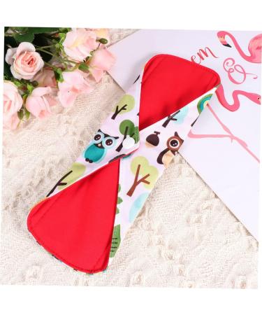 Toile 1pc Mama Cloth Pads Cloth Panty Liners Menstrual Napkins Pads Towel Napkin Washable Pad Napkin Lining Pads Aunt Towel Mother Cotton Pad Washable Menstrual Pads Yws-mc08 1 Count (Pack of 1) - Buy Online on GoSupps.com